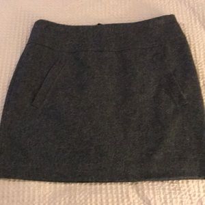 H&M wool skirt - lined